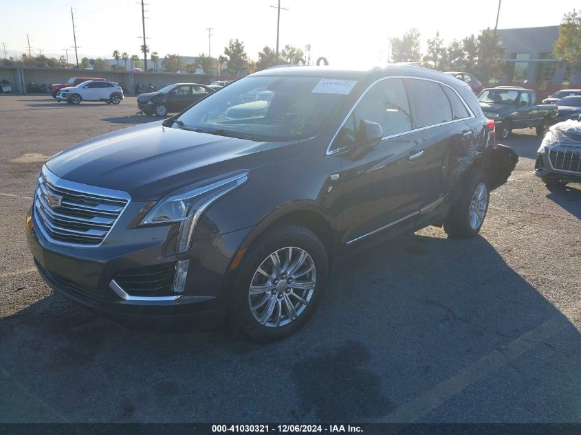 VIN 1GYKNARS5HZ207974 2017 CADILLAC XT5 no.2