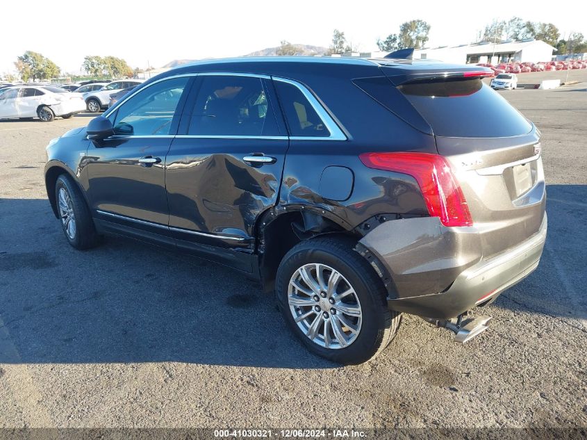 VIN 1GYKNARS5HZ207974 2017 CADILLAC XT5 no.3