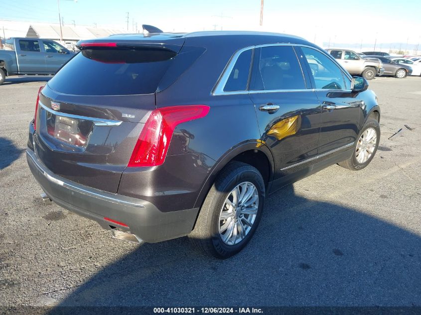 VIN 1GYKNARS5HZ207974 2017 CADILLAC XT5 no.4