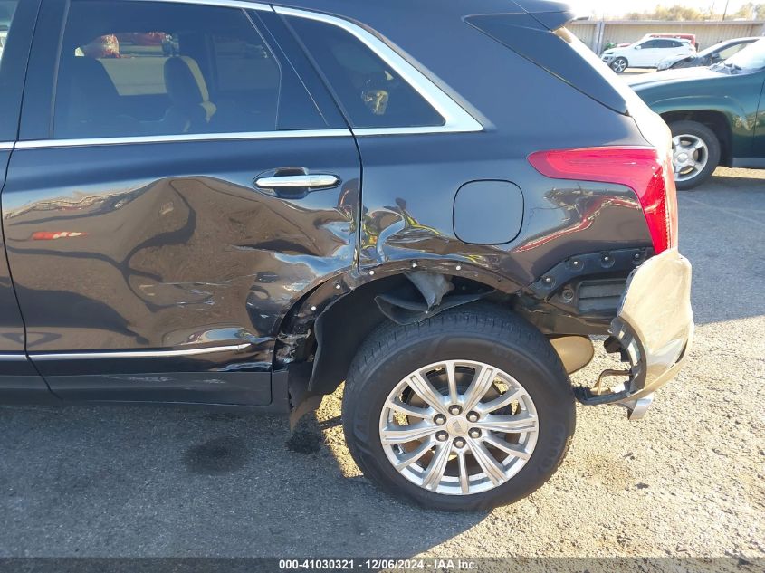 VIN 1GYKNARS5HZ207974 2017 CADILLAC XT5 no.6