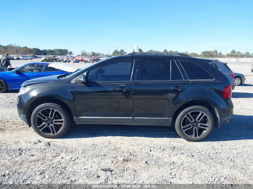 VIN 2FMDK3JC4EBA29119 2014 FORD EDGE no.14