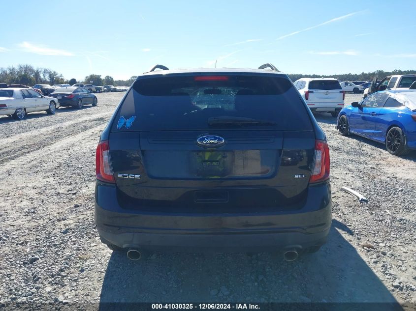 VIN 2FMDK3JC4EBA29119 2014 FORD EDGE no.16