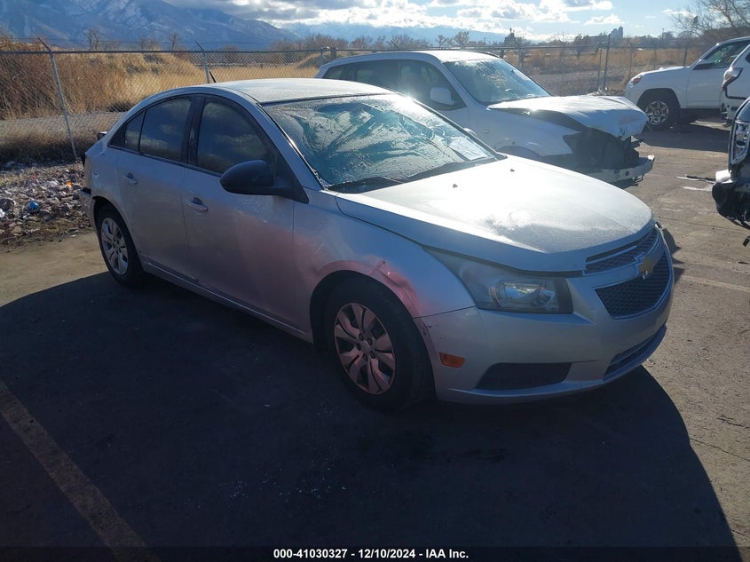 2014 CHEVROLET CRUZE VIN: 1G1PA5SH0E7307297