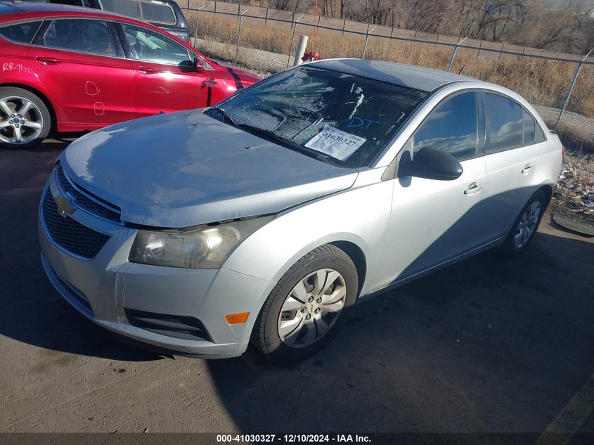 2014 CHEVROLET CRUZE VIN: 1G1PA5SH0E7307297