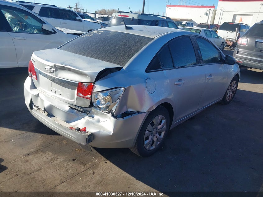 2014 CHEVROLET CRUZE VIN: 1G1PA5SH0E7307297