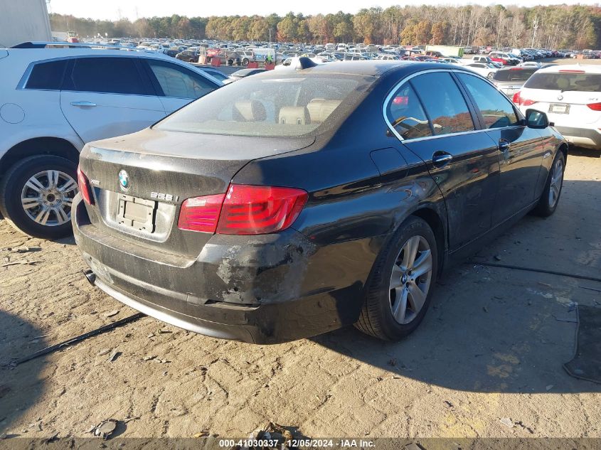 VIN WBAXH5C59DD112822 2013 BMW 5 Series, 528I Xdrive no.4