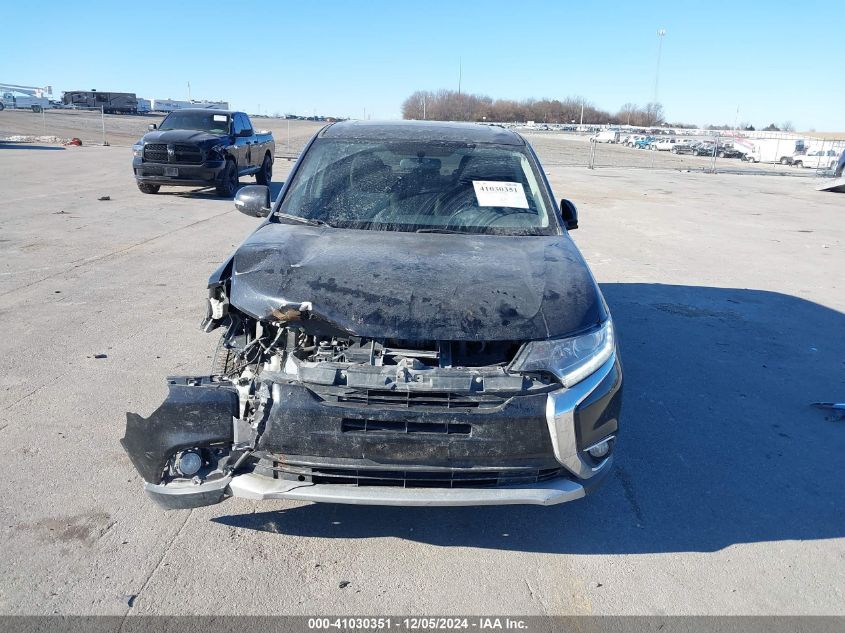 2017 Mitsubishi Outlander Se/Sel VIN: JA4AZ3A34HZ034478 Lot: 41030351