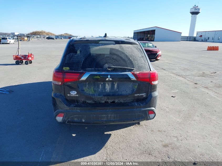 2017 Mitsubishi Outlander Se/Sel VIN: JA4AZ3A34HZ034478 Lot: 41030351