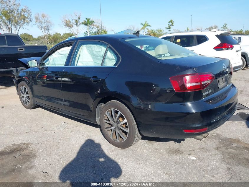 VIN 3VWDB7AJ1HM408749 2017 VOLKSWAGEN JETTA no.3