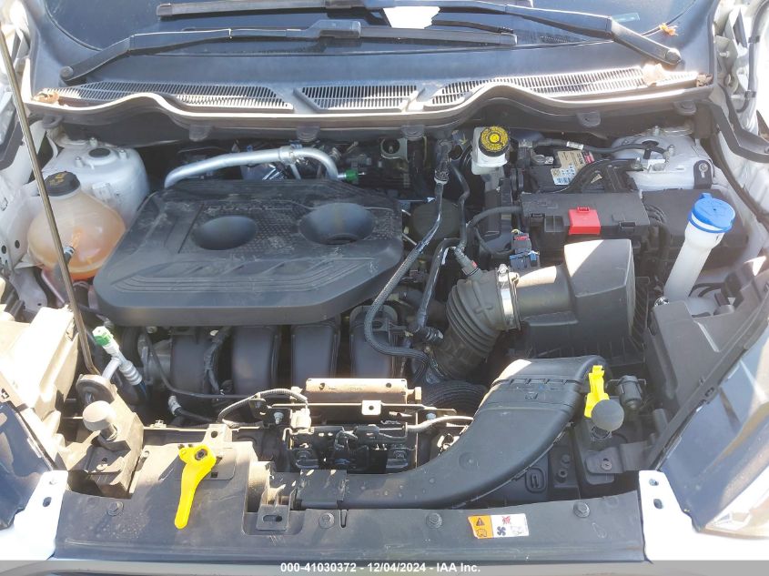 2018 Ford Ecosport Se VIN: MAJ6P1UL1JC216980 Lot: 41030372