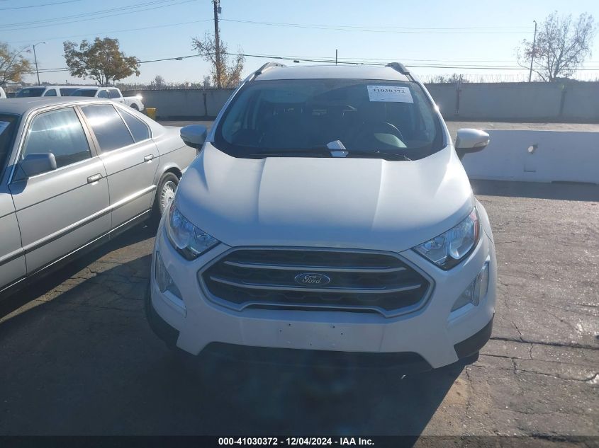 VIN MAJ6P1UL1JC216980 2018 Ford Ecosport, SE no.12