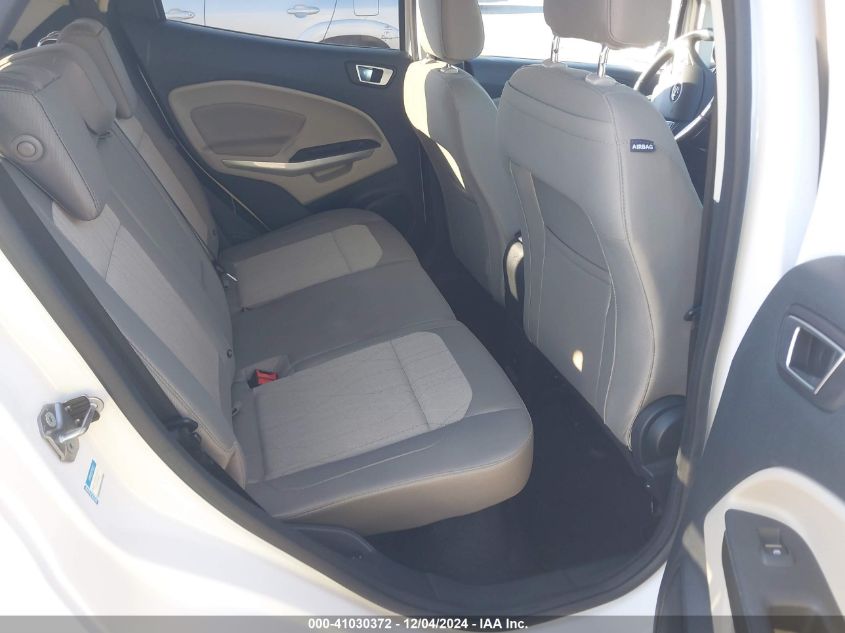 2018 Ford Ecosport Se VIN: MAJ6P1UL1JC216980 Lot: 41030372