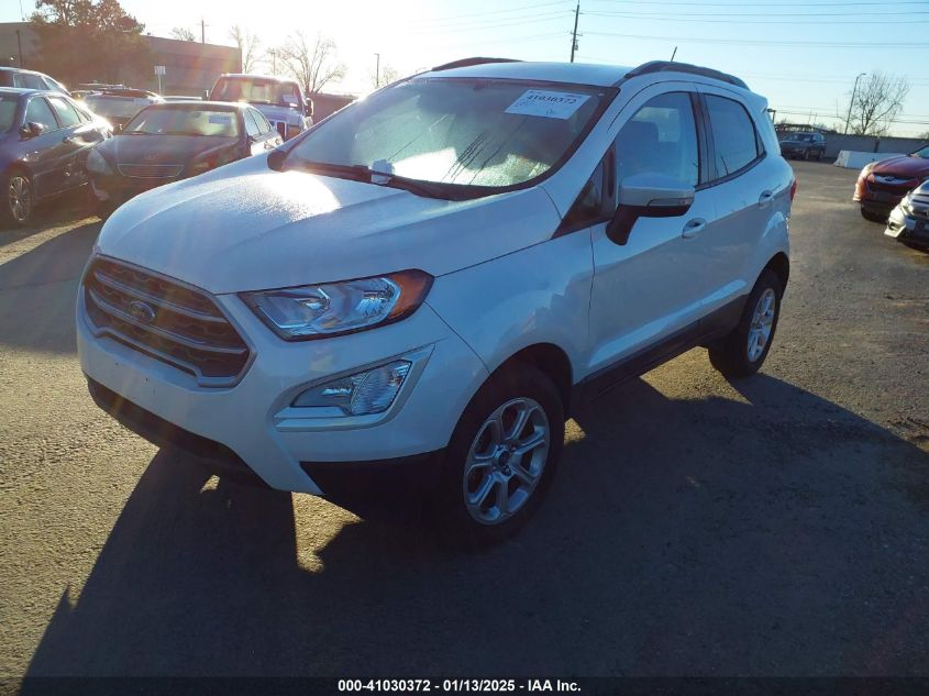 VIN MAJ6P1UL1JC216980 2018 Ford Ecosport, SE no.2