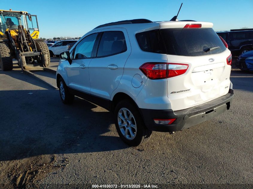 VIN MAJ6P1UL1JC216980 2018 Ford Ecosport, SE no.3