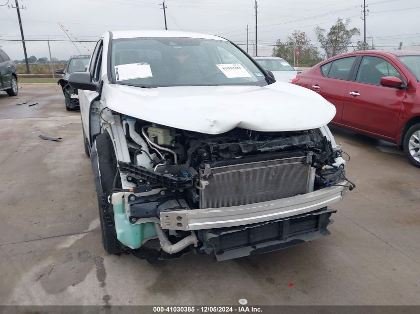 2020 Honda Cr-V 2Wd Lx VIN: 5J6RW1H2XLA007919 Lot: 41030385