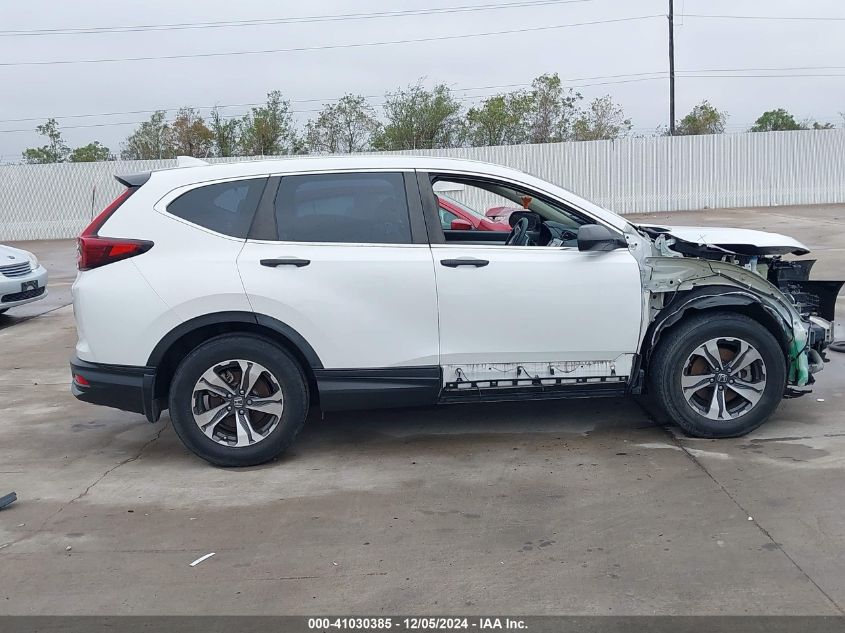 2020 Honda Cr-V 2Wd Lx VIN: 5J6RW1H2XLA007919 Lot: 41030385