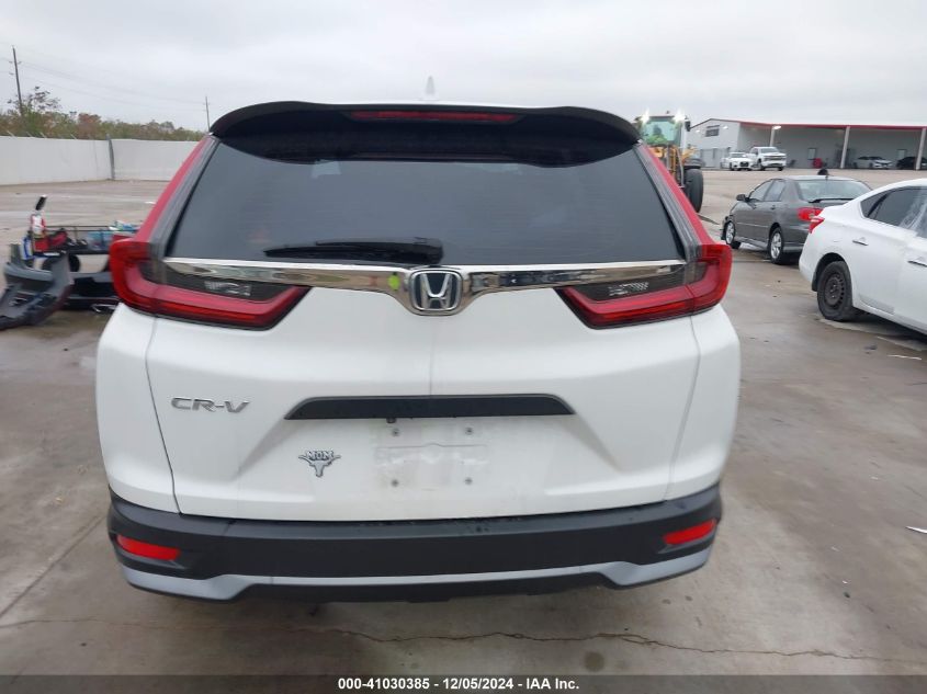 2020 Honda Cr-V 2Wd Lx VIN: 5J6RW1H2XLA007919 Lot: 41030385