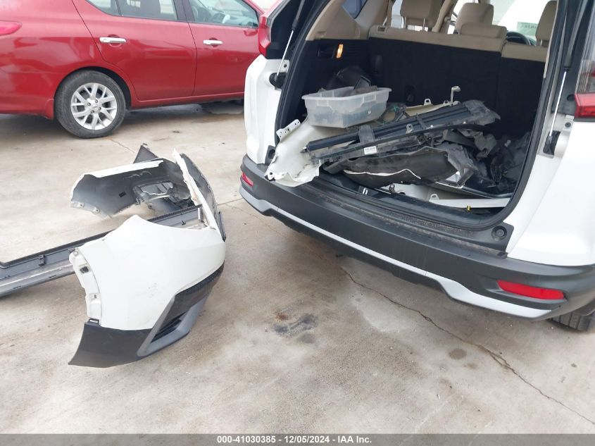 2020 Honda Cr-V 2Wd Lx VIN: 5J6RW1H2XLA007919 Lot: 41030385