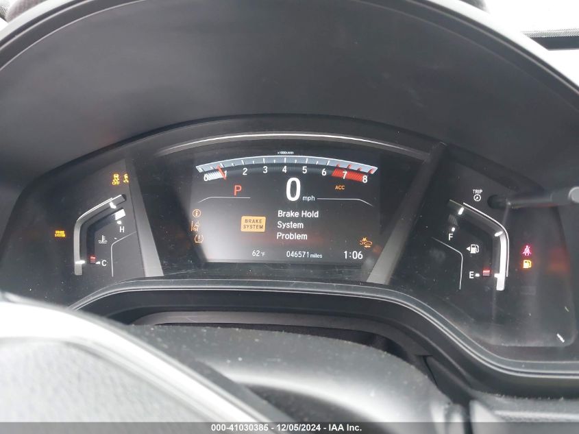 2020 Honda Cr-V 2Wd Lx VIN: 5J6RW1H2XLA007919 Lot: 41030385