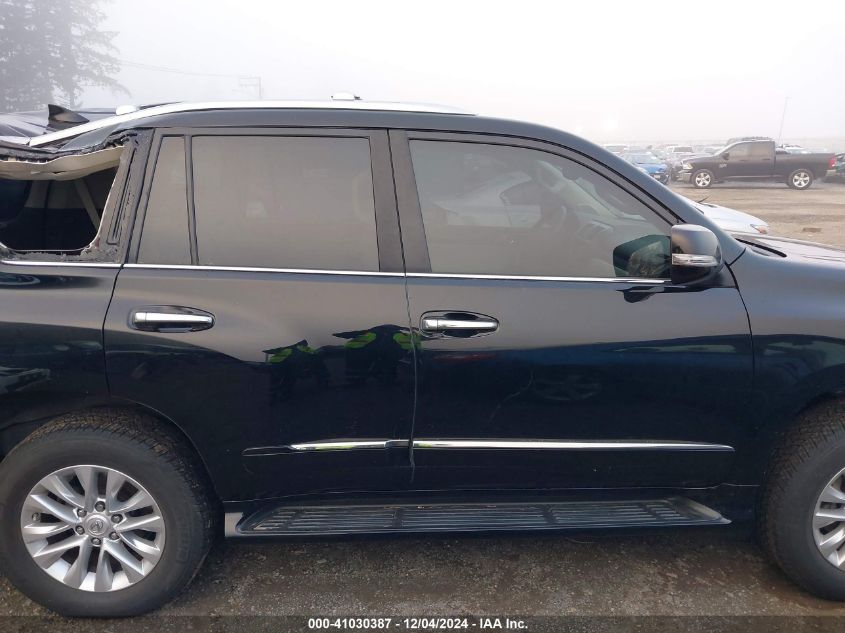 VIN JTJBM7FX6H5164262 2017 Lexus GX, 460 no.13