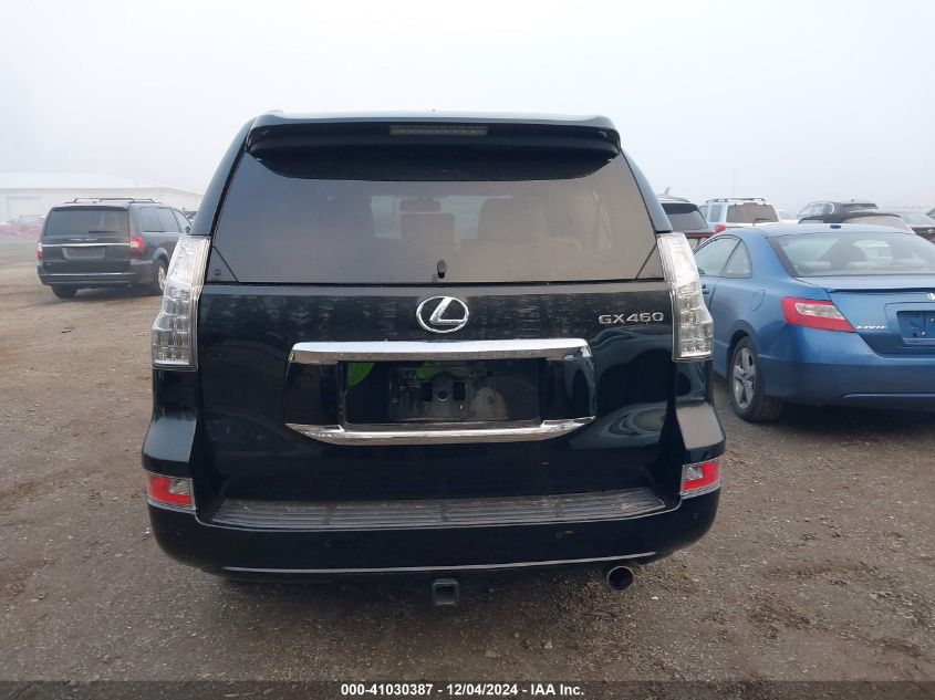 VIN JTJBM7FX6H5164262 2017 Lexus GX, 460 no.16