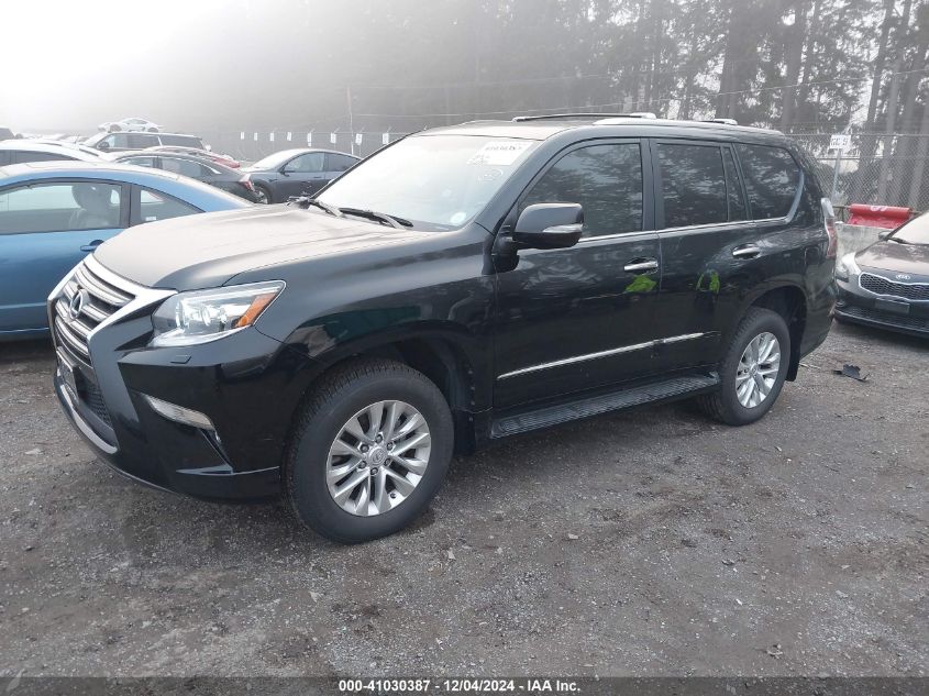 VIN JTJBM7FX6H5164262 2017 Lexus GX, 460 no.2