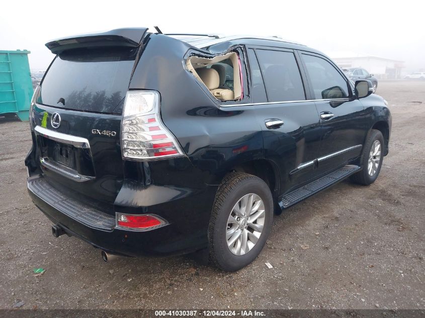 VIN JTJBM7FX6H5164262 2017 Lexus GX, 460 no.4