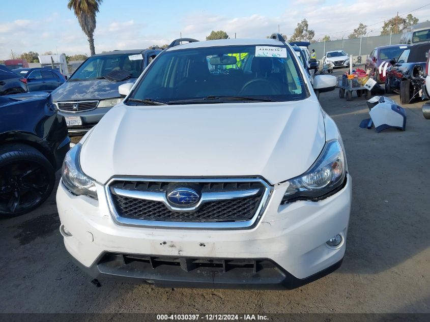 2015 Subaru Xv Crosstrek 2.0I Premium VIN: JF2GPACC7F8238297 Lot: 41030397