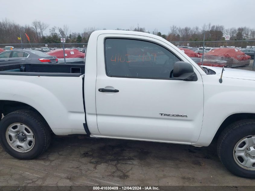 2008 Toyota Tacoma VIN: 5TENX22N78Z589162 Lot: 41030409