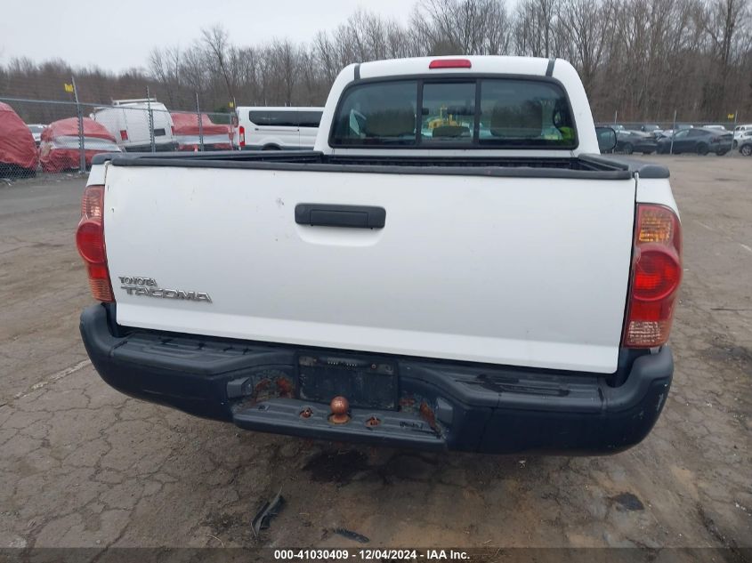 2008 Toyota Tacoma VIN: 5TENX22N78Z589162 Lot: 41030409