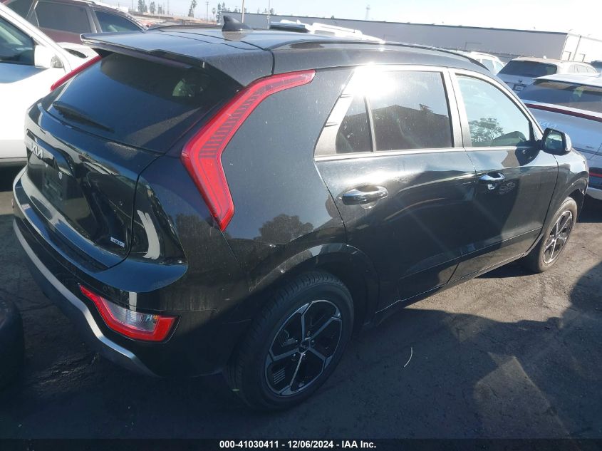 VIN KNDCT3LE3P5051468 2023 KIA Niro, SX no.4