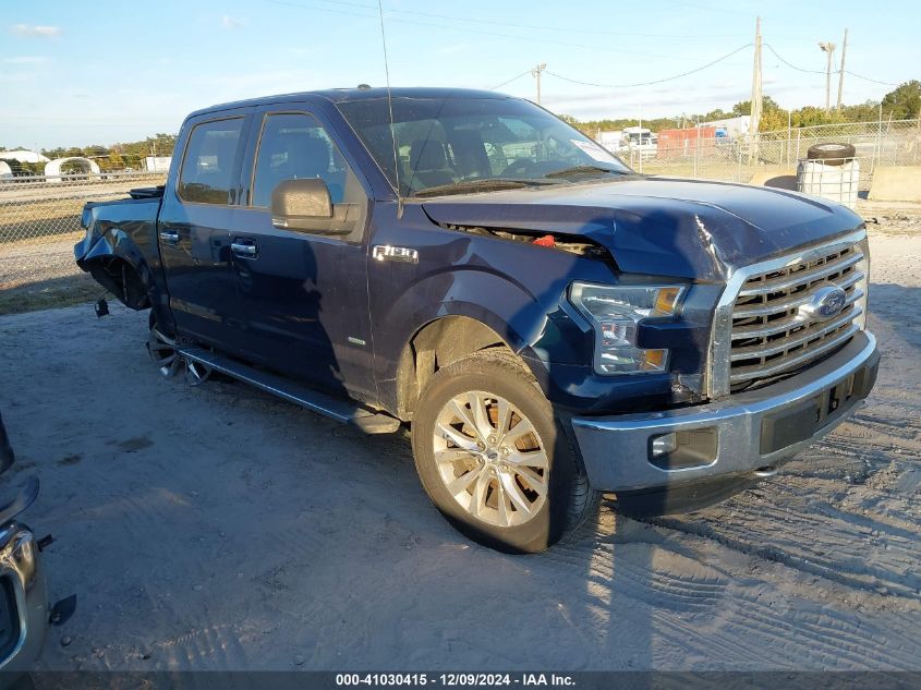 VIN 1FTEW1EG3FFD07099 2015 Ford F-150, Supercrew no.1