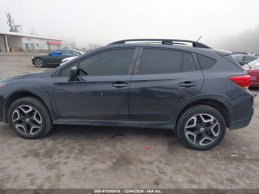 VIN JF2GTAAC5JH206262 2018 SUBARU CROSSTREK no.14