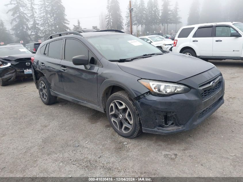 VIN JF2GTAAC5JH206262 2018 SUBARU CROSSTREK no.1