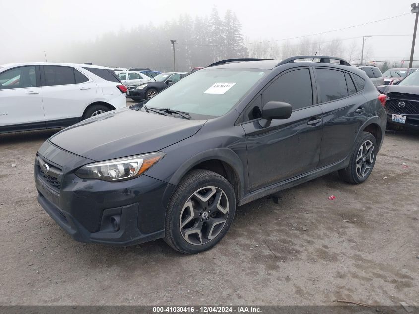 VIN JF2GTAAC5JH206262 2018 SUBARU CROSSTREK no.2