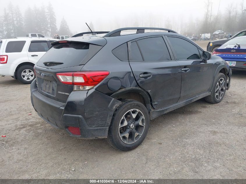 VIN JF2GTAAC5JH206262 2018 SUBARU CROSSTREK no.4