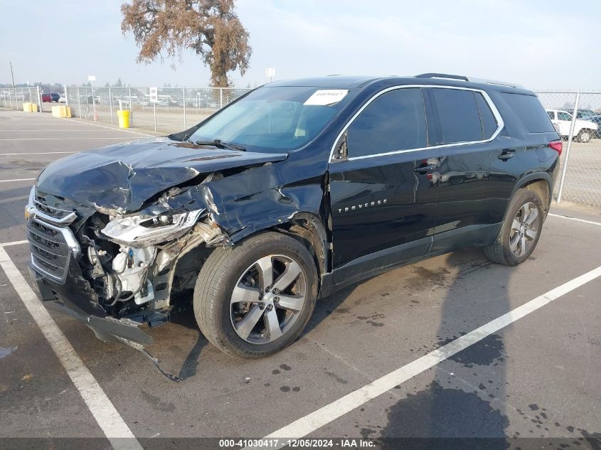 VIN 1GNERHKW6JJ246582 2018 CHEVROLET TRAVERSE no.2