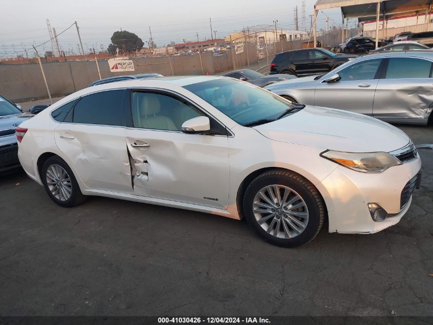 VIN 4T1BD1EB3FU040955 2015 Toyota Avalon, Hybrid Xl... no.13