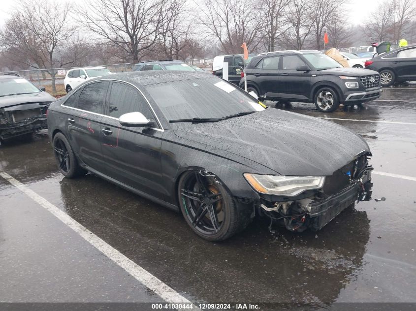 2013 AUDI S6 4.0T PRESTIGE - WAUJ2AFC3DN133847