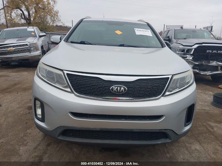 2015 Kia Sorento Lx VIN: 5XYKTCA66FG600724 Lot: 41030452