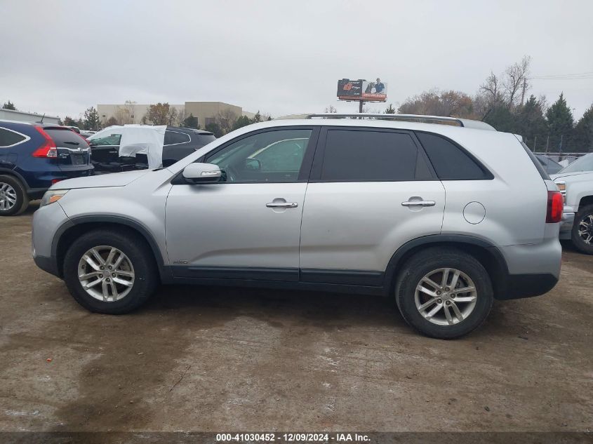 2015 Kia Sorento Lx VIN: 5XYKTCA66FG600724 Lot: 41030452