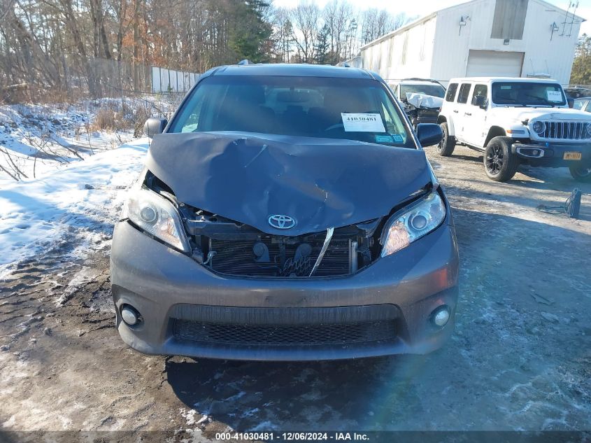 VIN 5TDXK3DC2DS359528 2013 TOYOTA SIENNA no.12