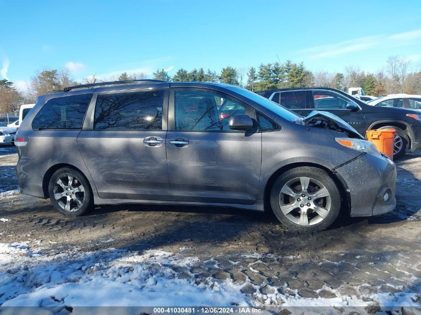 VIN 5TDXK3DC2DS359528 2013 TOYOTA SIENNA no.13