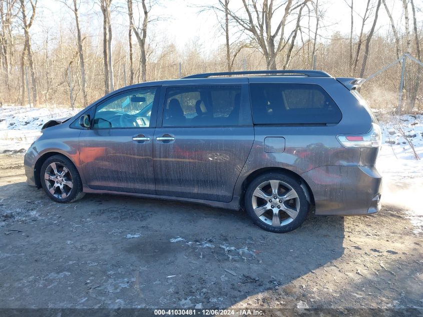 VIN 5TDXK3DC2DS359528 2013 TOYOTA SIENNA no.14