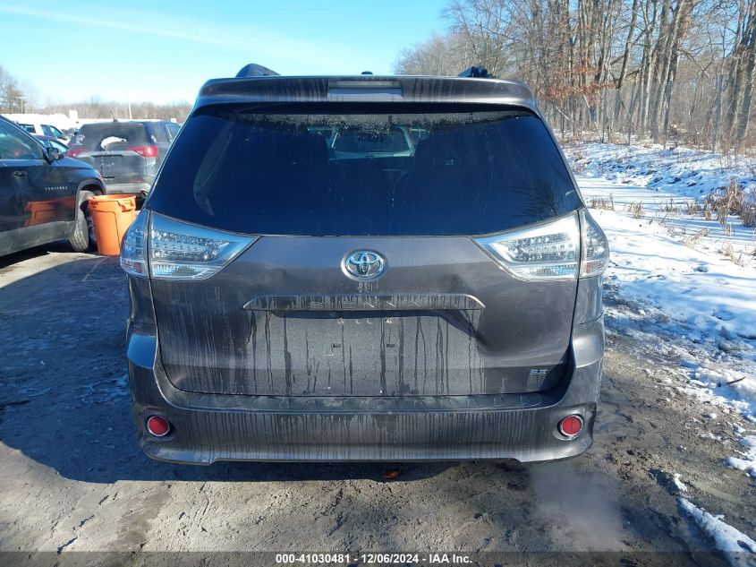 VIN 5TDXK3DC2DS359528 2013 TOYOTA SIENNA no.16