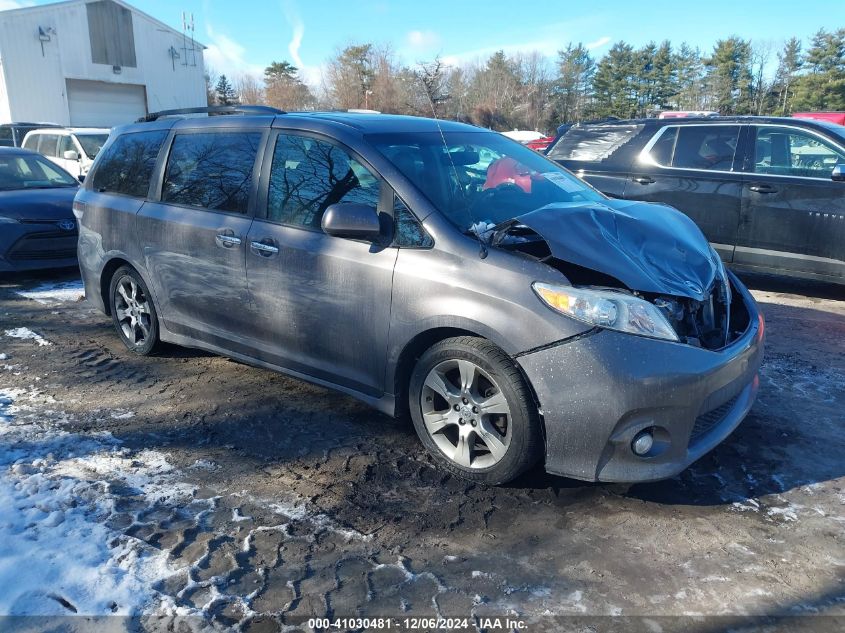 VIN 5TDXK3DC2DS359528 2013 TOYOTA SIENNA no.1