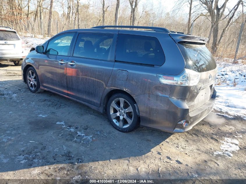 VIN 5TDXK3DC2DS359528 2013 TOYOTA SIENNA no.3