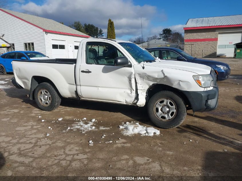 VIN 5TFNX4CN2EX034293 2014 Toyota Tacoma no.13