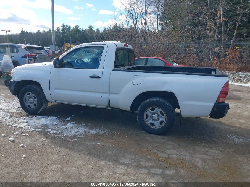 VIN 5TFNX4CN2EX034293 2014 Toyota Tacoma no.14