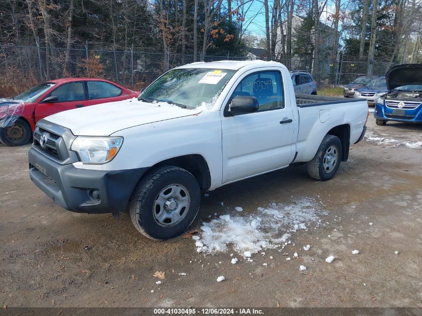 VIN 5TFNX4CN2EX034293 2014 Toyota Tacoma no.2